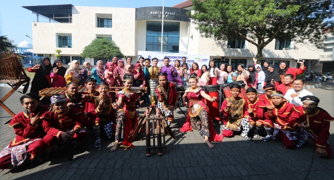 UMP Gelar Traditional Herbal Medicine and Cosmetic 2019